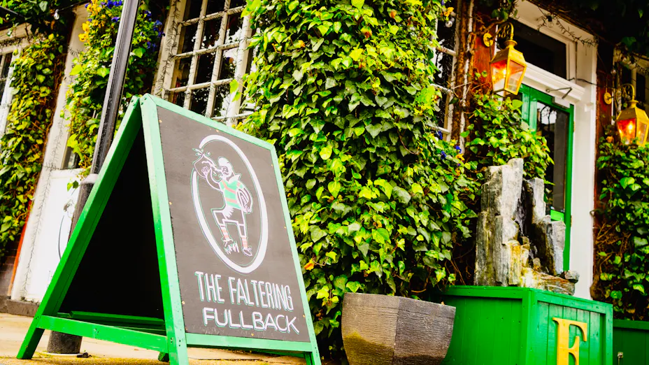 Faltering Fall Back The Faltering Fullback, London - Restaurant Review, Menu, Opening Times