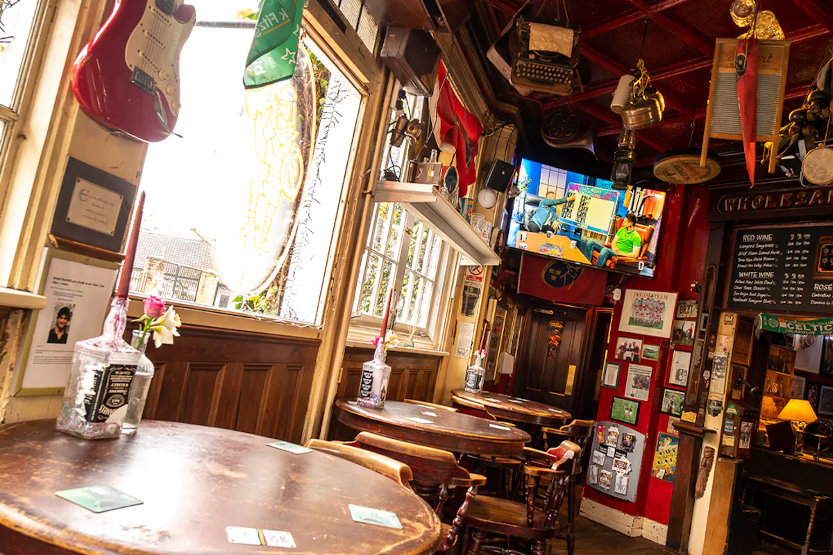Faltering Fall Back The Faltering Fullback, London - Restaurant Review, Menu, Opening Times