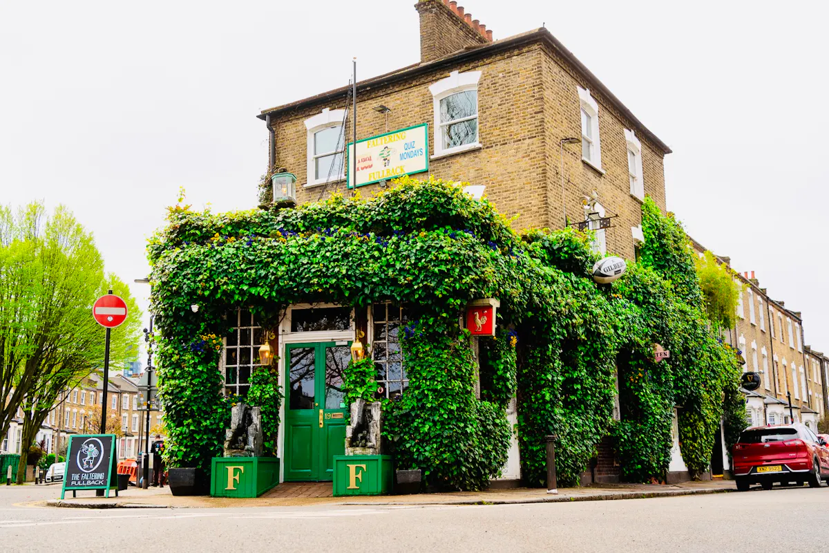Faltering Fall Back The Faltering Fullback, London - Restaurant Review, Menu, Opening Times