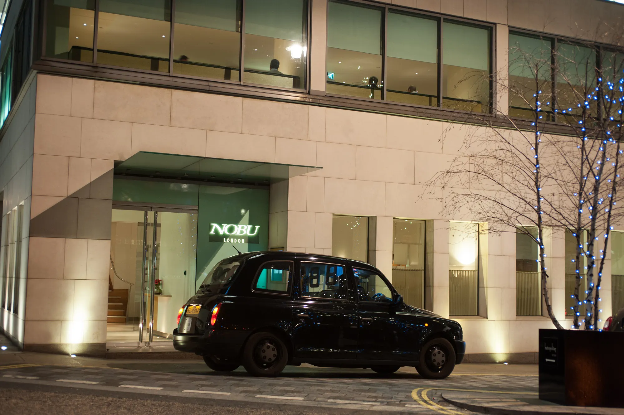 Nobu London Old Park Lane, London - Restaurant Review, Menu