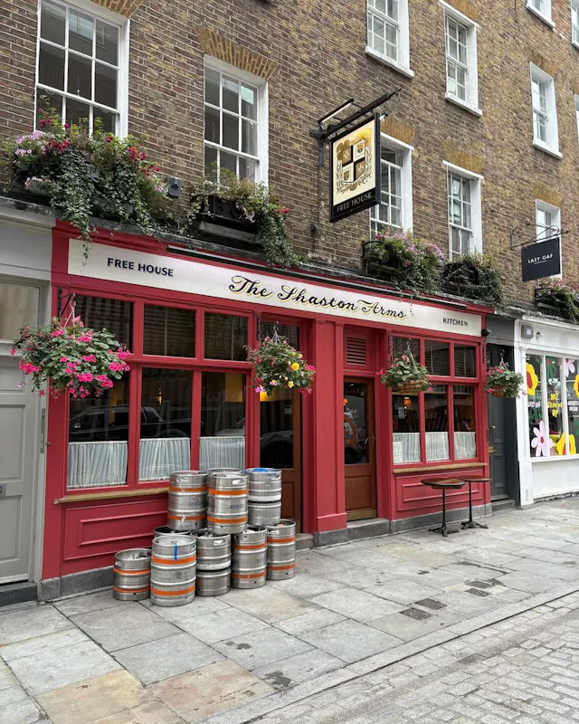 The Shaston Arms
