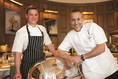 Roux at The Landau