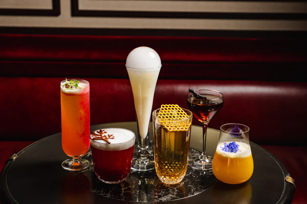 The Pine Bar at The Biltmore Mayfair