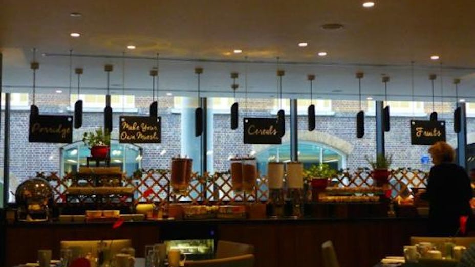 City Café at the Doubletree by Hilton London