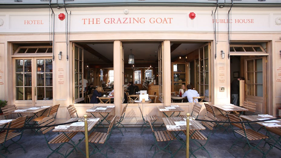 The Grazing Goat Marylebone