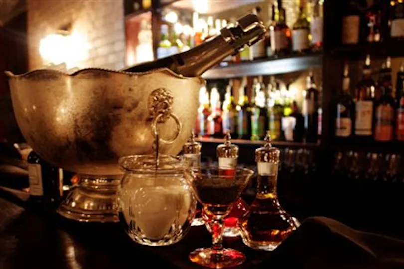 Experimental Cocktail Club