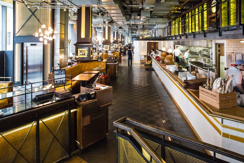 Bread Street Kitchen & Bar St Paul