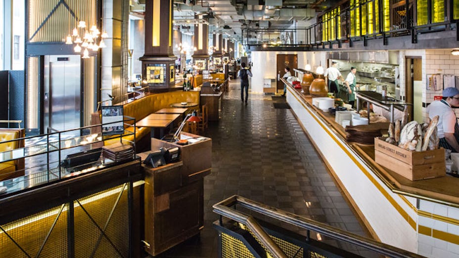 Bread Street Kitchen & Bar St Paul's, London Restaurant Review, Menu, Opening Times Bread Street Kitchen & Bar St Paul's, London Restaurant Review, Menu, Opening Times