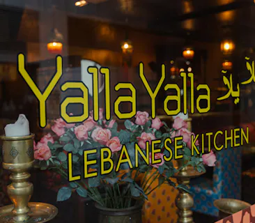 Yalla Yalla - Winsley Street