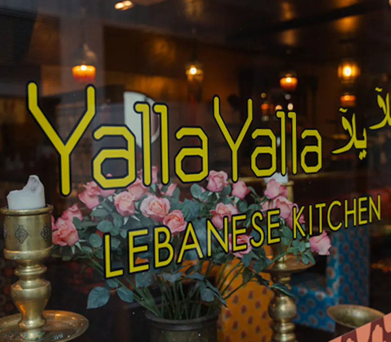 Yalla Yalla - Winsley Street, London - Restaurant Review, Menu, Opening ...