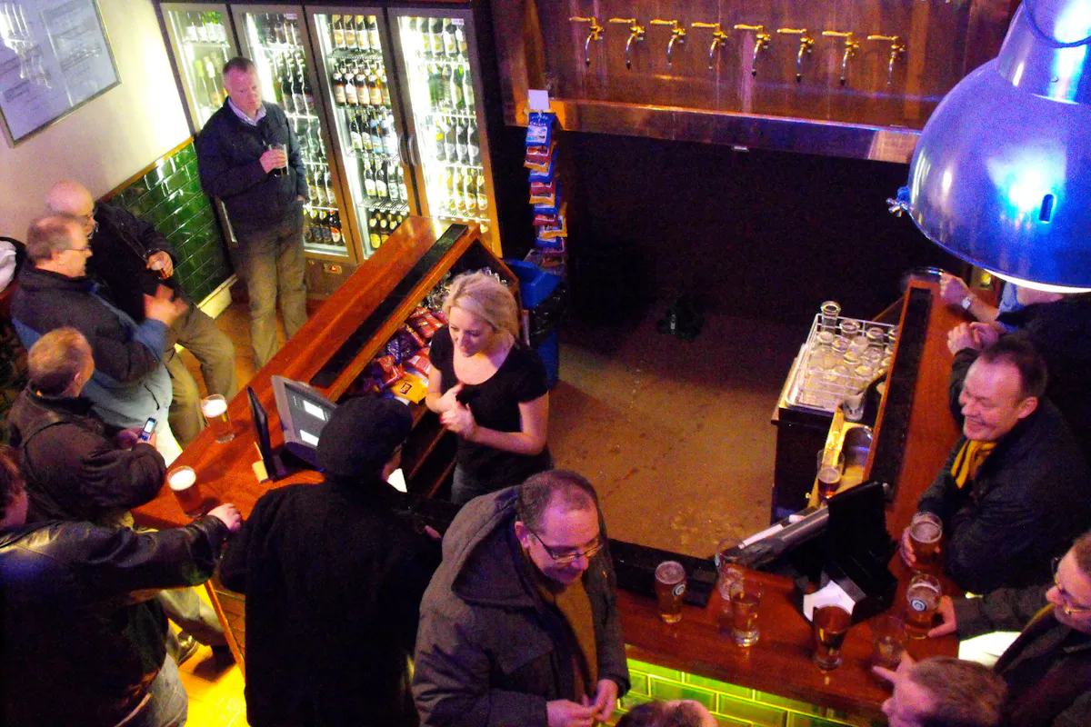 Euston Tap