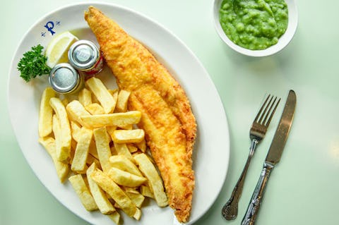 Poppie's Fish & Chips Spitalfields