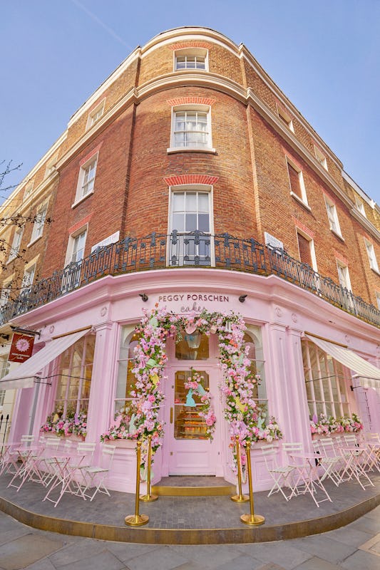 Peggy Porschen Belgravia