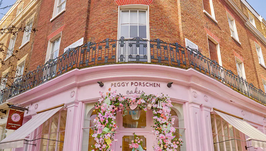 Peggy Porschen Belgravia, London - Restaurant Review, Menu, Opening Times