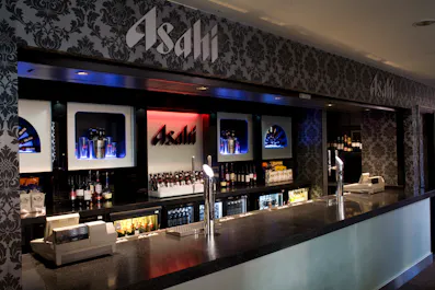 Asahi Bar at Royal Albert Hall