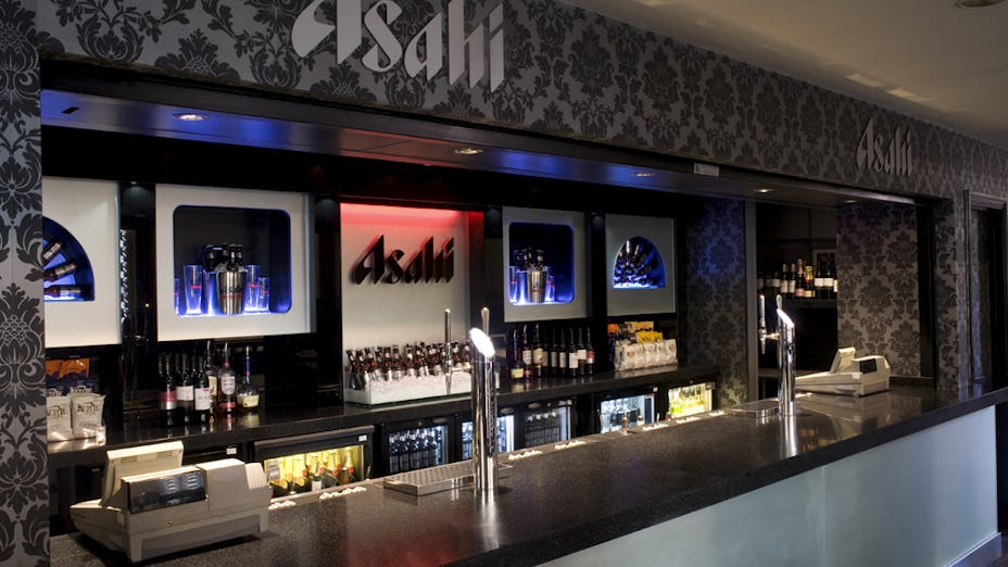 Asahi Bar at Royal Albert Hall