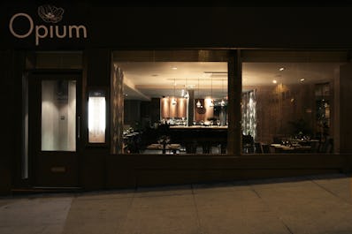 Opium - Glasgow