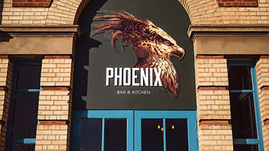 Phoenix Bar at The Palace