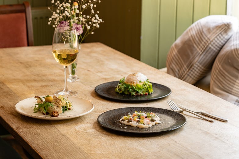 The Carpenter's Arms Burford, Oxfordshire Restaurant Review, Menu