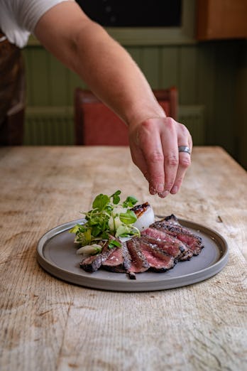 The Carpenter's Arms Burford, Oxfordshire Restaurant Review, Menu