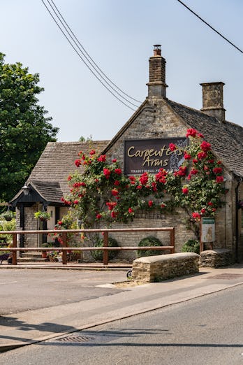 The Carpenter's Arms Burford, Oxfordshire Restaurant Review, Menu