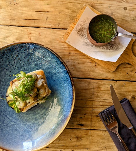 The Carpenter's Arms Burford, Oxfordshire Restaurant Review, Menu