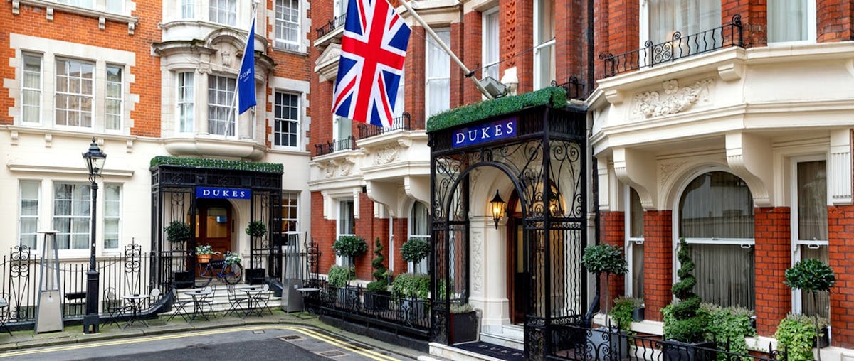 Perrier-Jouët Lounge at Dukes Hotel