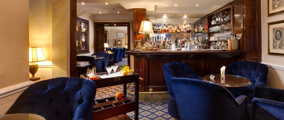 Perrier-Jouët Lounge at Dukes Hotel