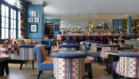 Oscar at the Charlotte Street Hotel