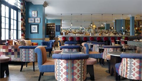 Oscar at the Charlotte Street Hotel