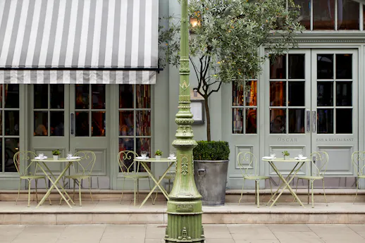 Oscar at the Charlotte Street Hotel