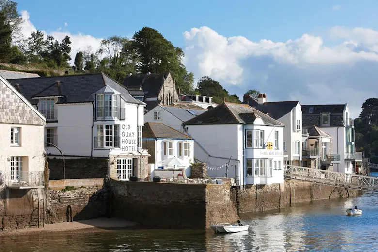 Q Restaurant at the Old Quay House