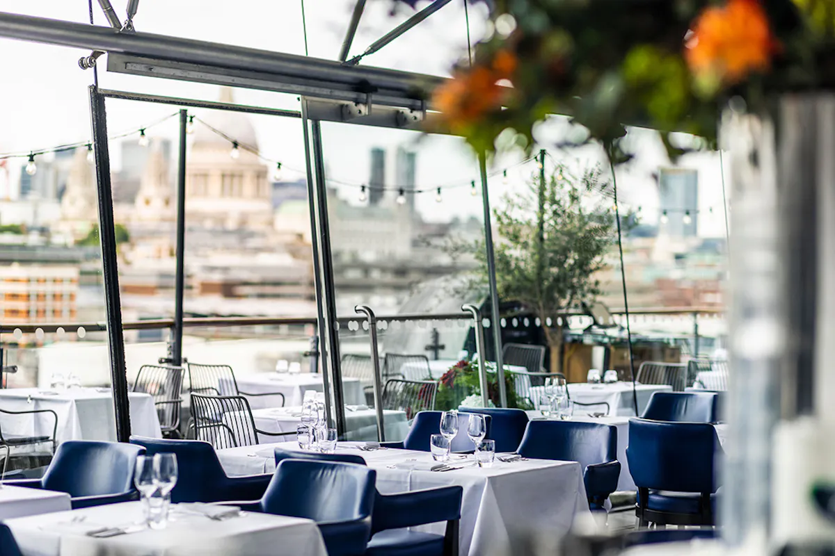 OXO Tower Restaurant
