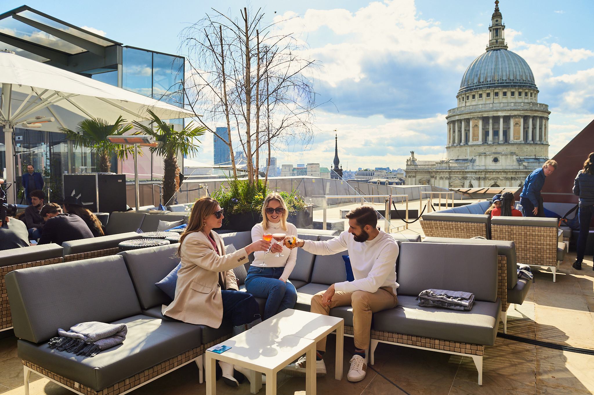 27 Rooftop Restaurants near Liverpool Street Station London Ec2m 3Wa