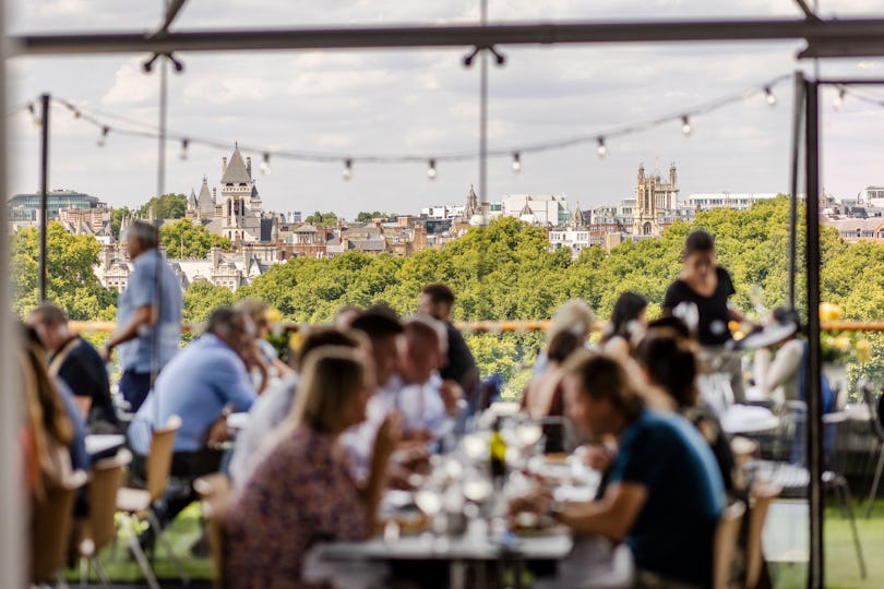 OXO Tower Brasserie & Bar