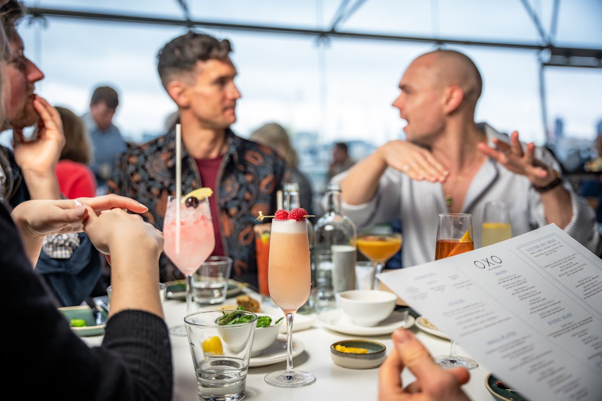 OXO Tower Brasserie & Bar