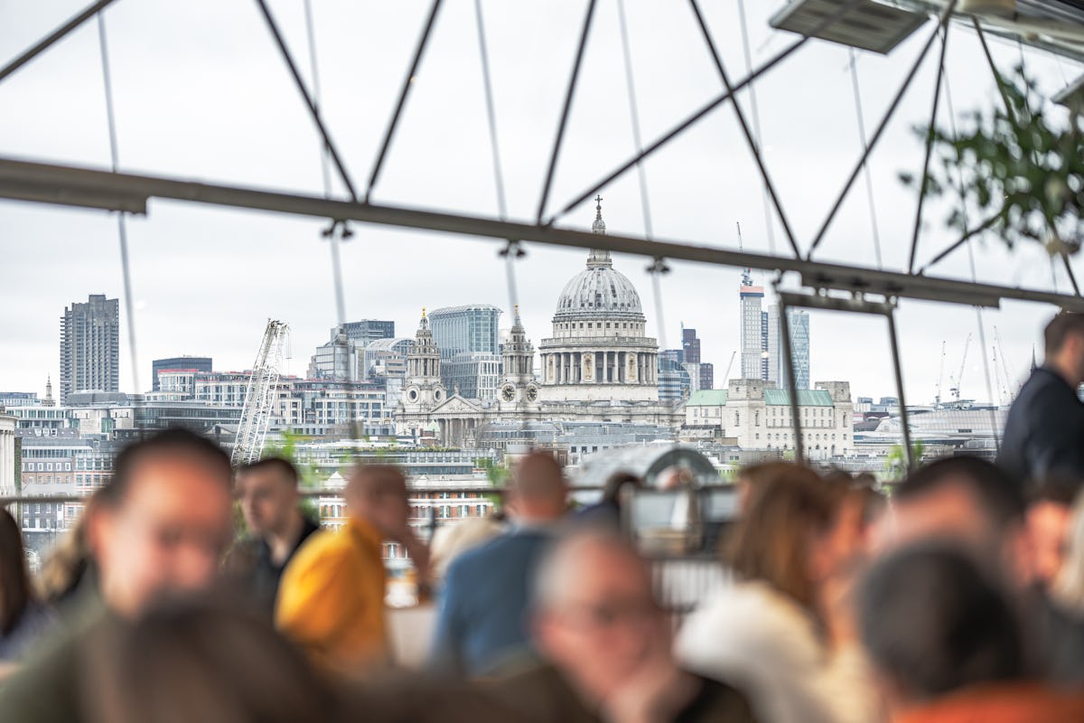 OXO Tower Brasserie & Bar