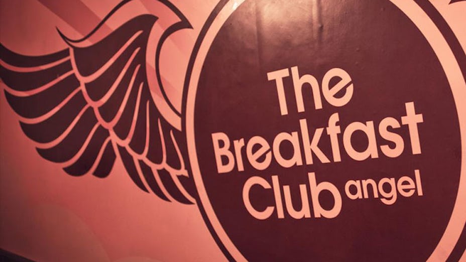 The Breakfast Club Angel