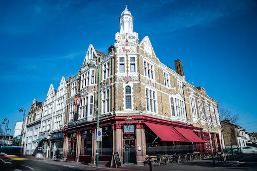 The Red Lion Leytonstone