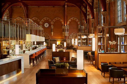 Booking Office Bar