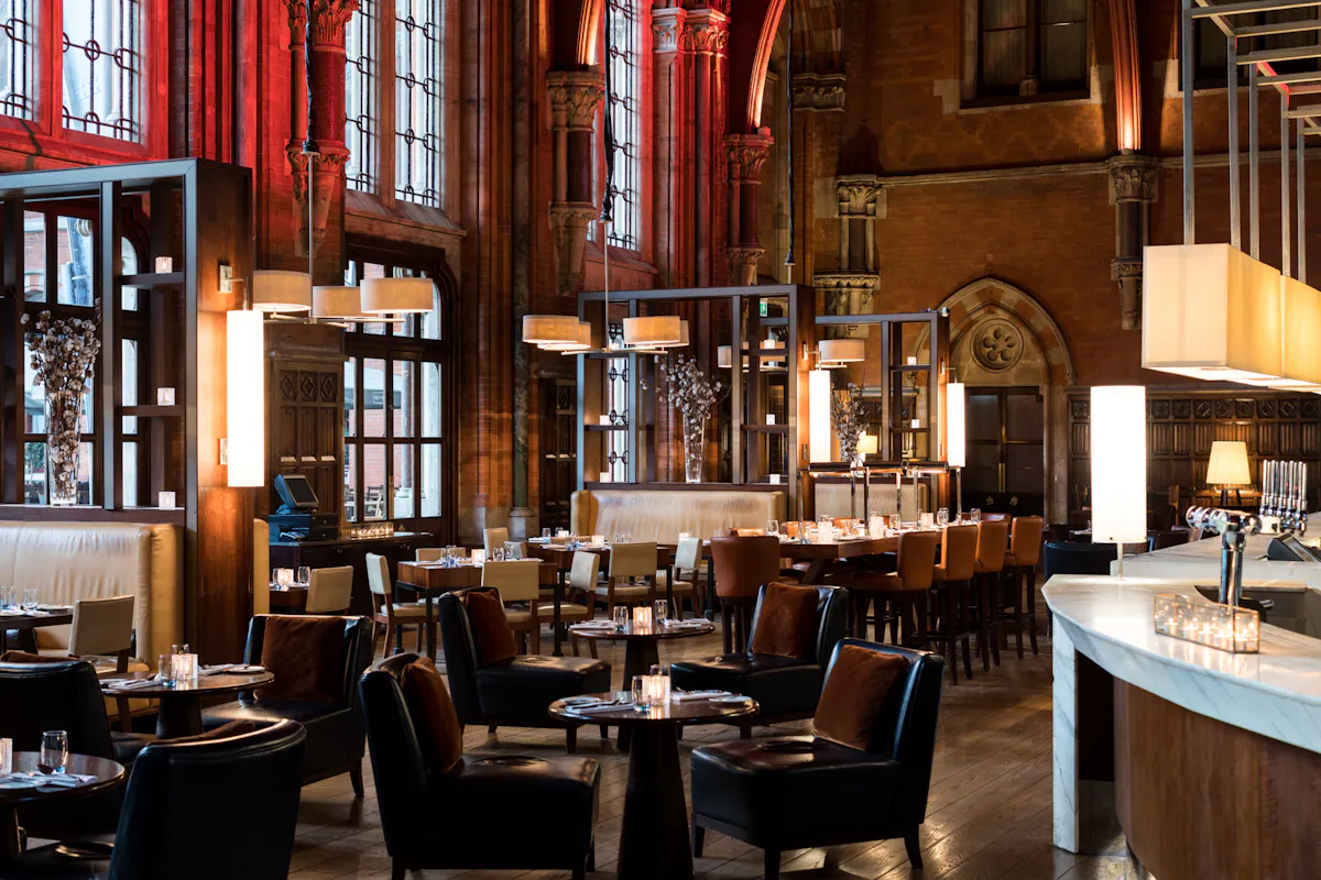 Booking Office Bar