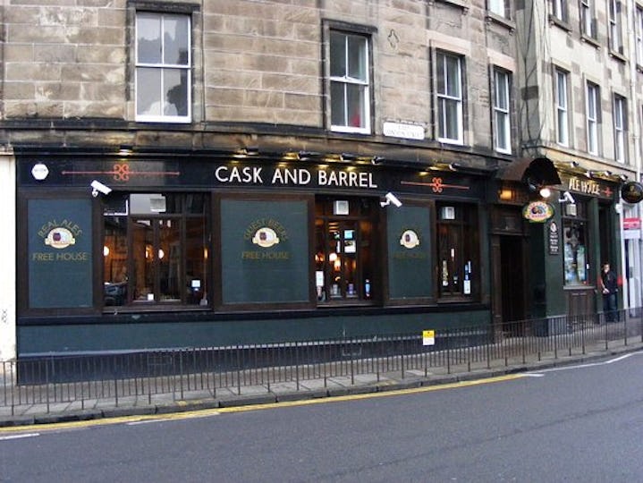 Cask & Barrel