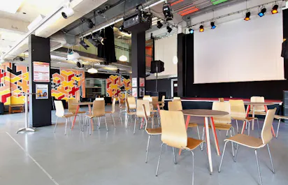 Rich Mix Café and Bar