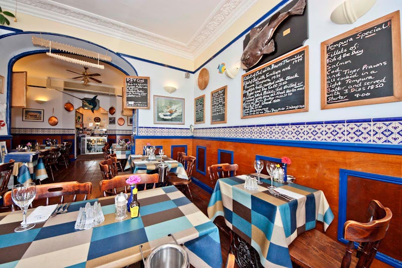 No. 7 Fish Bistro