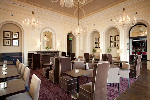 The Terrace at Amba Hotel Charing Cross