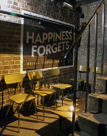 Happiness Forgets