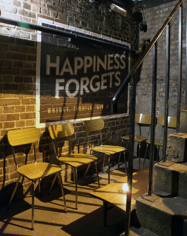 Happiness Forgets