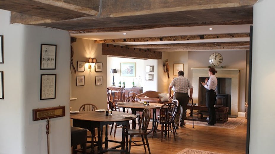 The Plough at Lupton