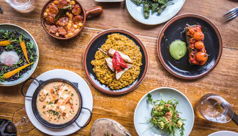 Ibérica Canary Wharf