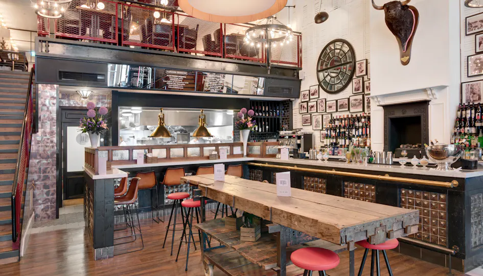 Ibérica Canary Wharf